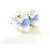 Louis Vuitton Sneakers Trainer Swarovski Arancione - vista 3