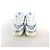 Louis Vuitton Sneakers Trainer Swarovski Arancione - vista 5