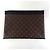Louis Vuitton Clutch Pochette Makarassar Monogram Discovery Nero - vista 3