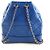 Chanel Gabrielle Rucksack Blau - Ansicht 3