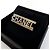 Chanel Broche de cristal con letras - vista 2
