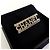 Chanel Broche de cristal con letras - vista 3