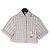 Gucci Camicia in cotone a quadri con patch animale Multicolore