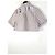 Gucci Camicia in cotone a quadri con patch animale Multicolore - vista 4