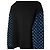 Louis Vuitton Monogramm Strick aus Wolle und Kaschmir Schwarz - Ansicht 4