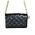 Louis Vuitton Monogramm Lammleder Pochette Coussin Umhängetasche Schwarz