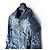 Louis Vuitton Pharrell Williams Nigo Denim Monogram Arbeitsjacke Blau - Ansicht 2