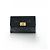 Boy Chanel Jungen Caviar Klappkartenetui Schwarz