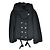 Louis Vuitton Abrigo de medio botón doble Negro - vista 2