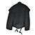 Louis Vuitton Abrigo de medio botón doble Negro - vista 4