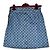 Gucci Saia de jacquard denim - vista 3