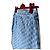 Gucci Saia de jacquard denim - vista 4