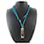 Louis Vuitton Collana Inclusion LV Nero - vista 5