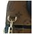 Louis Vuitton Borsa a spalla Tresor Monogramma Inverso Multicolore - vista 3
