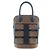 Louis Vuitton Borsa a spalla Tresor Monogramma Inverso Multicolore - vista 5