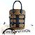 Louis Vuitton Borsa a spalla Tresor Monogramma Inverso Multicolore - vista 8