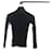 Moncler Rollkragenstrickpullover Schwarz  - vista 4