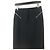 Givenchy Gonna con dettaglio zip Nero - vista 2