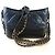 Chanel Borsa Hobo Gabrielle Borsa a Spalla Borsa Crossbody Nero - vista 3