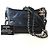Chanel Borsa Hobo Gabrielle Borsa a Spalla Borsa Crossbody Nero - vista 6