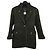 Chanel Tweedjacke Schwarz