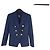 Balmain Giacca in lana doppiopetto