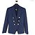 Balmain Giacca in lana doppiopetto - vista 2