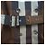 Burberry Waterloo Contrast Panel Check Trench Coat Multiple colors - view 3