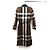 Burberry Waterloo Contrast Panel Check Trench Coat Multiple colors - view 4