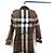 Burberry Waterloo Contrast Panel Check Trench Coat Multiple colors - view 5