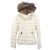 Moncler Forro de piel con capucha Multicolor