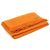 Hermès Bufanda Rayada Naranja de Cachemira Unisex