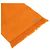 Hermès Bufanda Rayada Naranja de Cachemira Unisex - vista 2