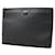 Louis Vuitton Clutch Pochette Monogram Shadow Nero - vista 2