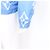 Louis Vuitton Parka corta con cappuccio Monogram Ombre per donne Blu - vista 3