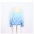 Louis Vuitton Parka corta con cappuccio Monogram Ombre per donne Blu - vista 4