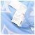 Louis Vuitton Parka corta con cappuccio Monogram Ombre per donne Blu - vista 5