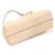 Fendi Borsa a spalla piccola in Napa beige con logo dorato Marrone - vista 5