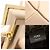 Fendi Borsa a spalla piccola in Napa beige con logo dorato Marrone - vista 7