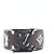 Louis Vuitton Reversible Monogram Canvas Belt Brown