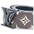 Louis Vuitton Reversible Monogram Canvas Belt Brown - view 2