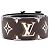 Louis Vuitton Reversible Monogram Canvas Belt Brown - view 3