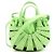 Bottega Veneta Borsa Tote Shell e borsa a spalla crossbody Verde