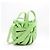 Bottega Veneta Borsa Tote Shell e borsa a spalla crossbody Verde - vista 3