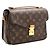 Louis Vuitton Borsa tote e borsa a tracolla Pochette Metis Monogram Multicolore - vista 2