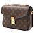 Louis Vuitton Borsa tote e borsa a tracolla Pochette Metis Monogram Multicolore - vista 3
