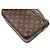 Louis Vuitton Borsa tote e borsa a tracolla Pochette Metis Monogram Multicolore - vista 6