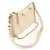 Louis Vuitton Pochette Facile con Tracolla Crema Beige Monogramma Empreinte Marrone - vista 3