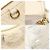 Louis Vuitton Pochette Facile con Tracolla Crema Beige Monogramma Empreinte Marrone - vista 7