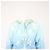 Louis Vuitton Kurze Kapuzenparka mit Blue Lagoon Monogramm Saison Blau - Ansicht 2